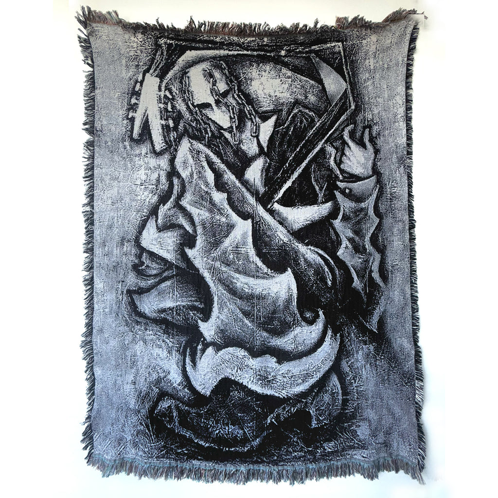 "2" woven blanket