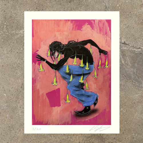 "Odd Tree" Print