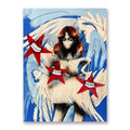 Angel 2 Embellished Print
