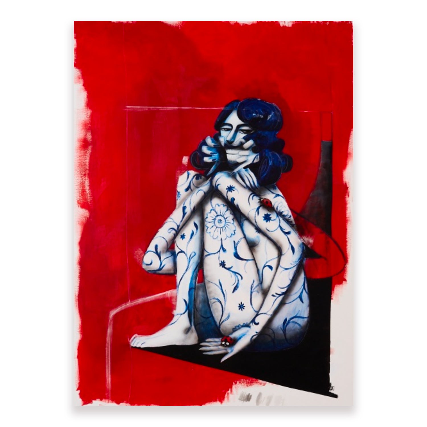 SOLD - Lady Bug on Tuesday